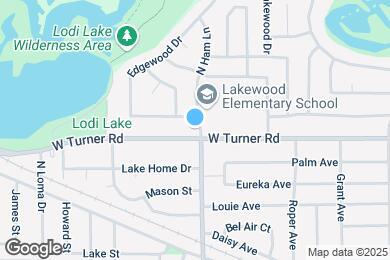 Map image of the property - 1001 N Ham Ln