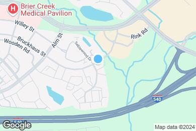 Map image of the property - MAA Brierdale