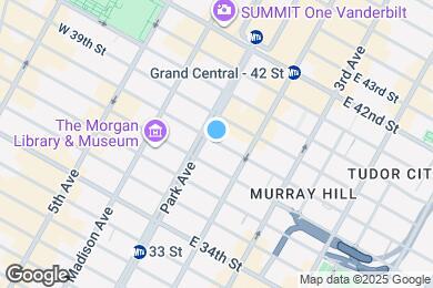 Map image of the property - 108 E 38th St
