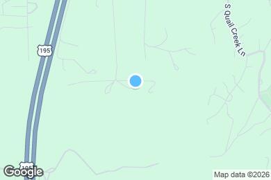 Map image of the property - 12505 S Center Ln