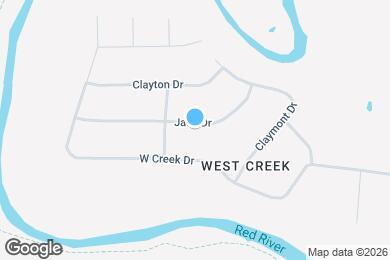 Map image of the property - 718 Jace Dr