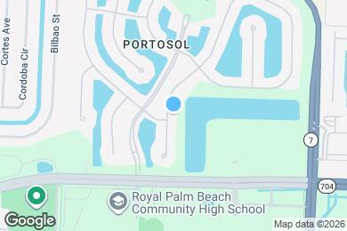 Map image of the property - 2824 Bellarosa Circle