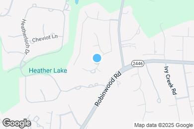 Map image of the property - 2927 Berwick Ln