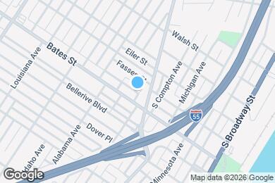 Map image of the property - 5501 Putnam St