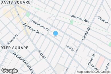 Map image of the property - Room in Shared 4 bed/1 bath home in Somerville
