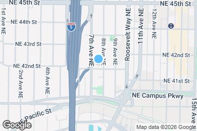 Map image of the property - University West