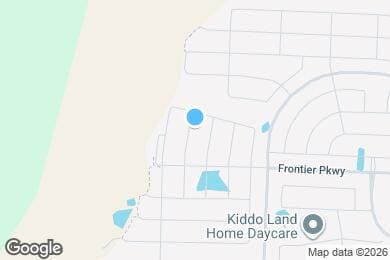 Map image of the property - 2628 Warren Ln