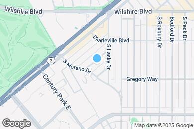 Map image of the property - 9940 Robbins Dr