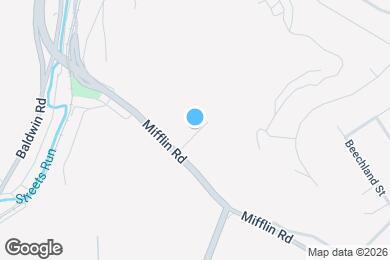 Map image of the property - 23 Slate St