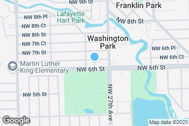 Map image of the property - 2746 NW 6th Ct