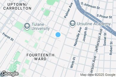Map image of the property - 2407-2409 Palmer Ave