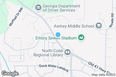 Map image of the property - 3572 Old 41 Hwy NW