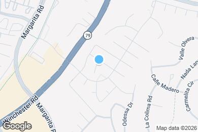 Map image of the property - 40152 Valeriana Ct