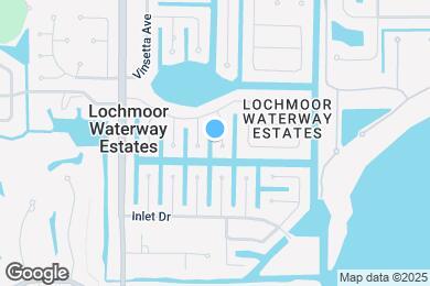 Map image of the property - 4419 N Gulf Cir