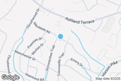 Map image of the property - 610 Mauldeth Rd