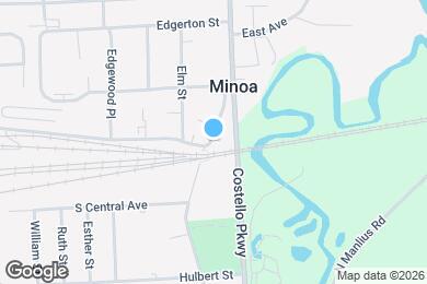 Map image of the property - 110 N Main St