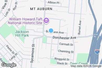 Map image of the property - 225 Bodmann Ave