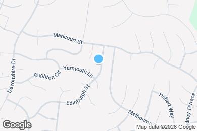 Map image of the property - 2555 Edinburgh St