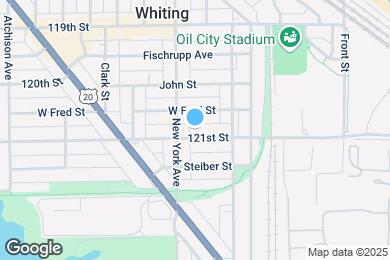 Map image of the property - 1517 121st St