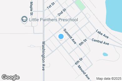 Map image of the property - 350 Mound Ave