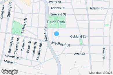 Map image of the property - 37 Julia St
