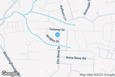 Map image of the property - 10622 Elm Bend Dr