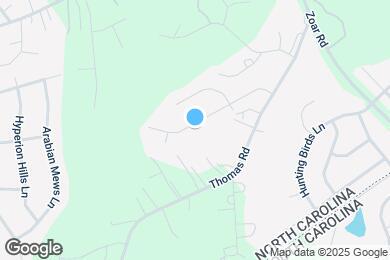 Map image of the property - 15201 Autumn Sage Dr