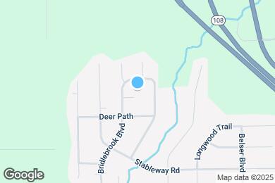 Map image of the property - 515 Bridlebrook Ct