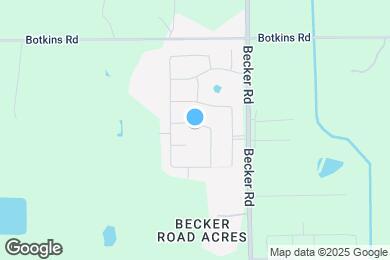 Map image of the property - 24123 Sundown Vw Ln