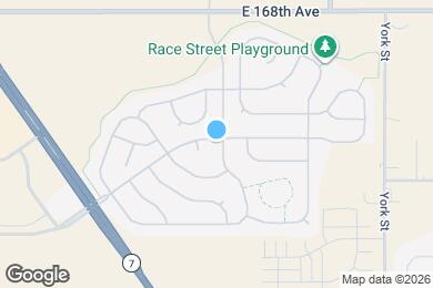 Map image of the property - 16573 Gilpin St