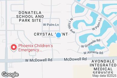 Map image of the property - 11175 W Berkeley Rd