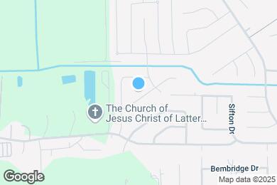 Map image of the property - 1407 Buchans Dr