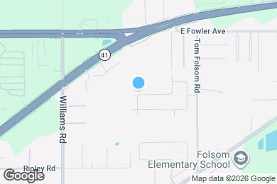 Map image of the property - 11216 Sycamore Glen Loop