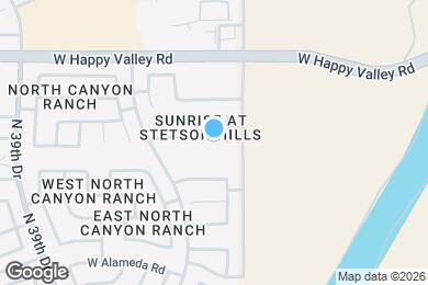 Map image of the property - 3523 W Whispering Wind Dr