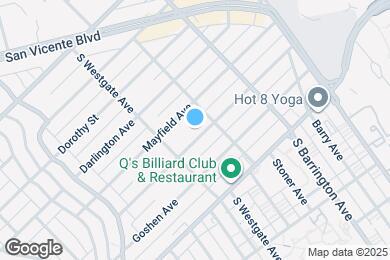 Map image of the property - 11819 Kiowa Ave
