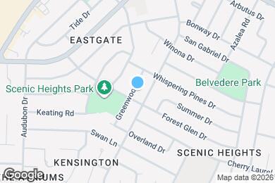 Map image of the property - 6011 Greenwood Ln
