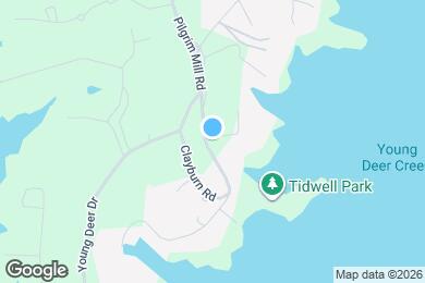 Map image of the property - 4700 Dean Ct