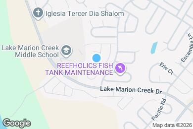Map image of the property - 1956 Myakka Ct