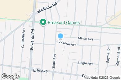 Map image of the property - 2810 Victoria Ave