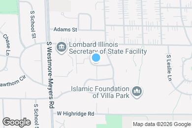 Map image of the property - 1136 Cambria Ln S