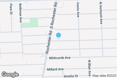 Map image of the property - 715 Donald Ave