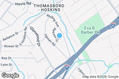 Map image of the property - 651 Reeves Ct