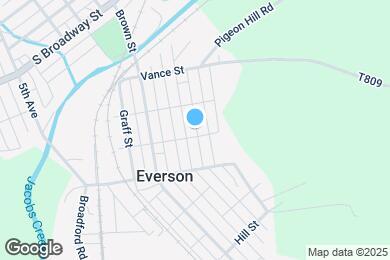 Map image of the property - 227 Maple St