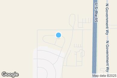 Map image of the property - 13490 N Grand Targhee St