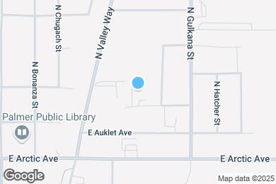 Map image of the property - 415 E Beaver Ave
