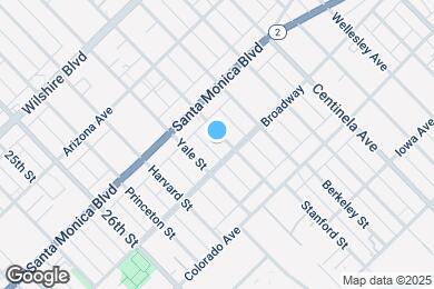 Map image of the property - 1442 Stanford St