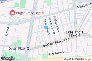 Map image of the property - 250 Ocean View Ave