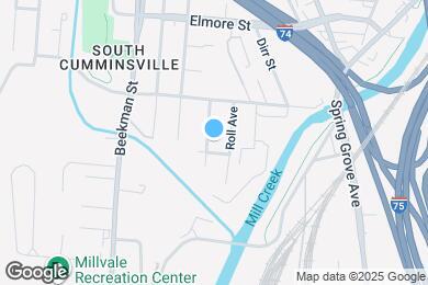 Map image of the property - 3620 Dawson Ave