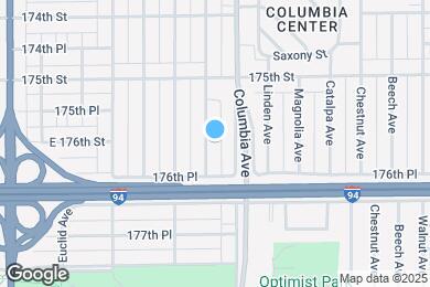 Map image of the property - 7603 Jarnecke Ave