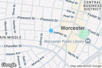 Map image of the property - 29 Irving St